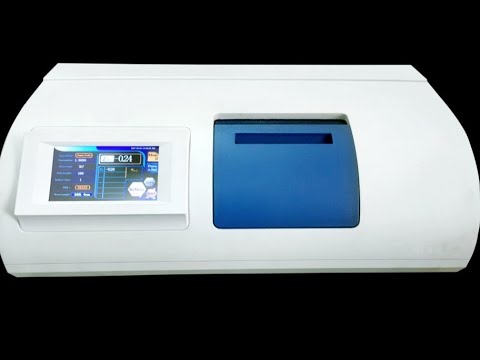 Microprocessor Touch Screen Polarimeter S- 9190