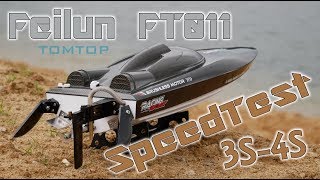Feilun FT011 Speed-Test 3S/4S Teil 2/3 | HD+ | Deutsch