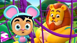 Download lagu Singa Dan Tikus   Lebih Cerita Animasi Untuk Anak-Anak mp3