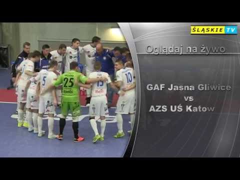 W sobotę Futsal Ekstraklasa: GAF Jasna Gliwice - AZS UŚ Katowice