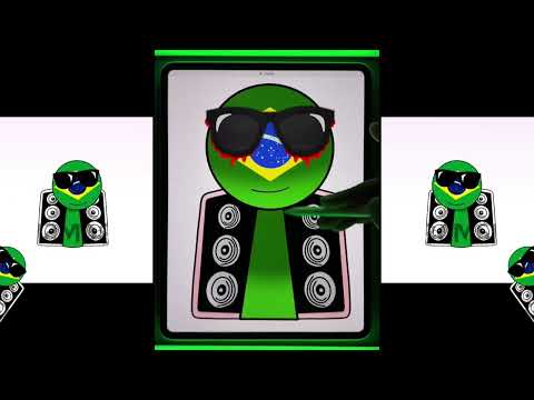 🇧🇷 Sprunki OC BRAZIL phase 1-2 X #emoji 😳