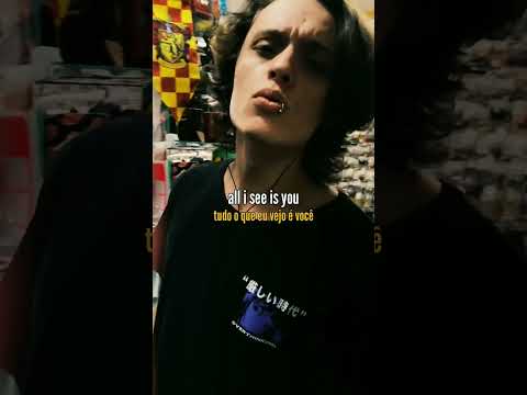 Black Dress - Burning Tangerine