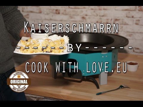 KAISERSCHMARREN RECIPE by COOKWITHLOVE.EU on Gorenc BBQ type; mini Quinee 320