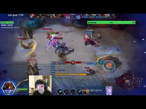 Sonya Wrath - 3 Melee vs 3 Melee - Grandmaster Storm League Game