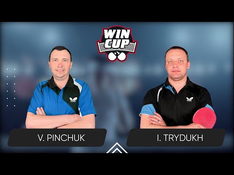 16:00 Vitalii Pinchuk - Ihor Trydukh West 3 WIN CUP 03.02.2024 | TABLE TENNIS WINCUP