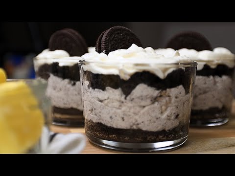 Make PERFECT No Bake Oreo Cups in Just 20 Minutes