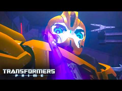 Bumblebee Under Mind Control! | Transformers: Prime | Out of His Head | S01E14 | FULL EPISODE