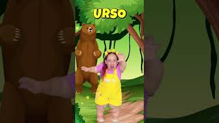 Plural de Animais para Crianças 🐔🐻 Aprendendo com MC Divertida