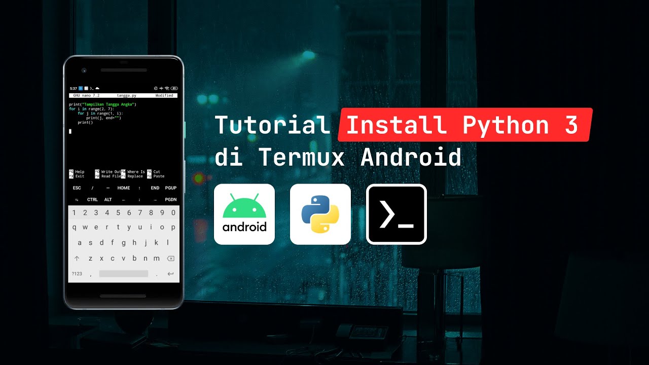 Tutorial Install Python di Termux 2023 | Python 3 Termux Android