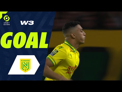 Goal Mostafa Mohamed Ahmed ABDALLA (48' - FCN) FC NANTES - AS MONACO (3-3) 23/24