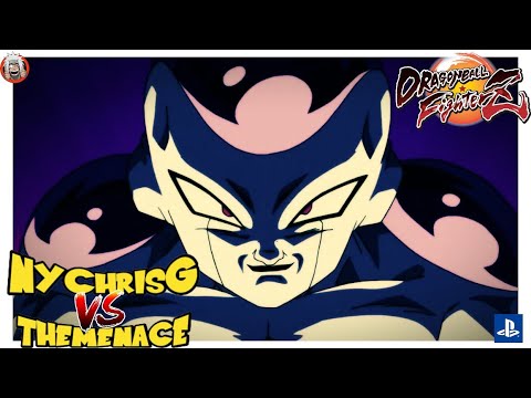 DBFZ NYChrisG vs TheMenace