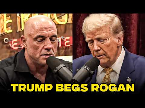 White House Plans To Meet Joe Rogan To Force Him To Stop Talking Epstein