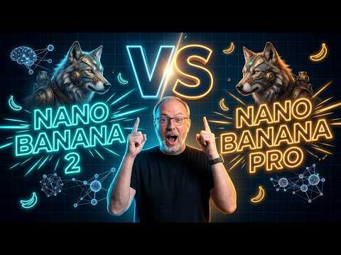 Test Nano Banana 2 VS Nano Banana Pro
