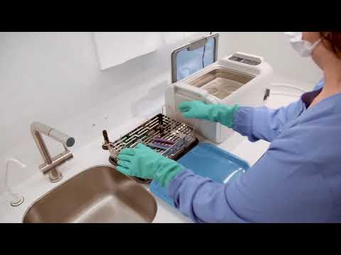 Resurge Ultrasonic Cleaner And Resurge Instrument Cleaning Solution Application