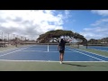 Lisa Owen Tennis Recruiting Video March 2014
