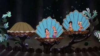 Disney the little mermaid daughters of triton