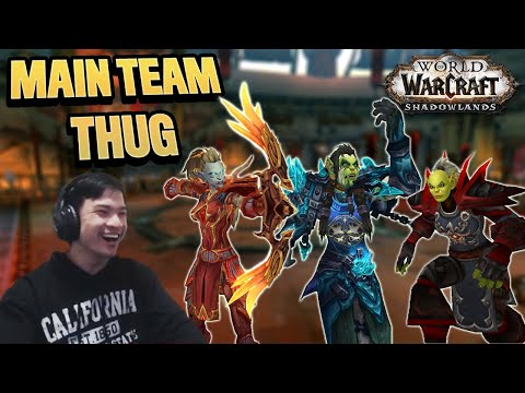 THUG CLEAVE WITH THE BOYS! BM is looking solid! | Jellybeans Highlights