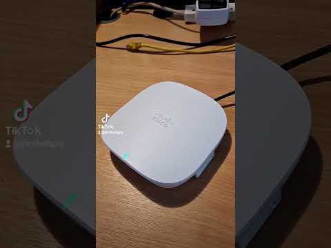 1 Gbps Cisco Business 150AX accesspoint