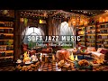 Cozy Coffee Shop Ambience & Relaxing Jazz Instrumental Music ☕ Soft Jazz Music for Work,Study,Unwind