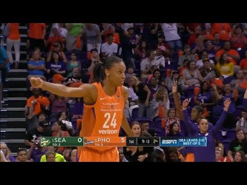 DeWanna Bonner Highlights vs Seattle Storm WNBA Playoffs 2018 Semi-Finals Game 3 - 27 Pts, 11 Rebs