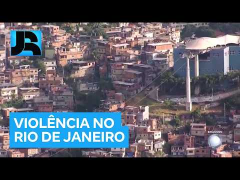 Facções ampliam domínio no RJ e um terço da população vive sob a violência