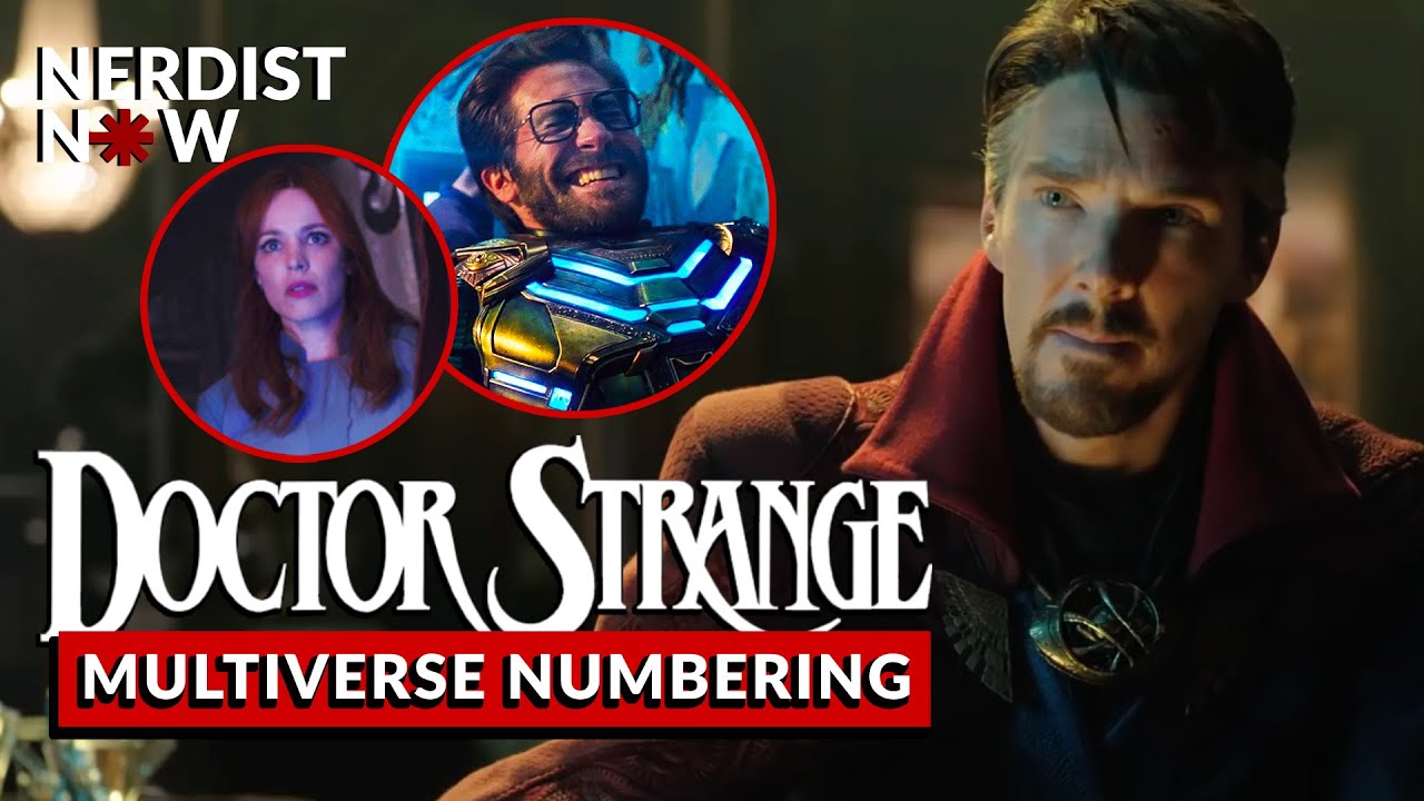 The MCU's Universe Numbering Explained (Nerdist Now w/Kyle Anderson)