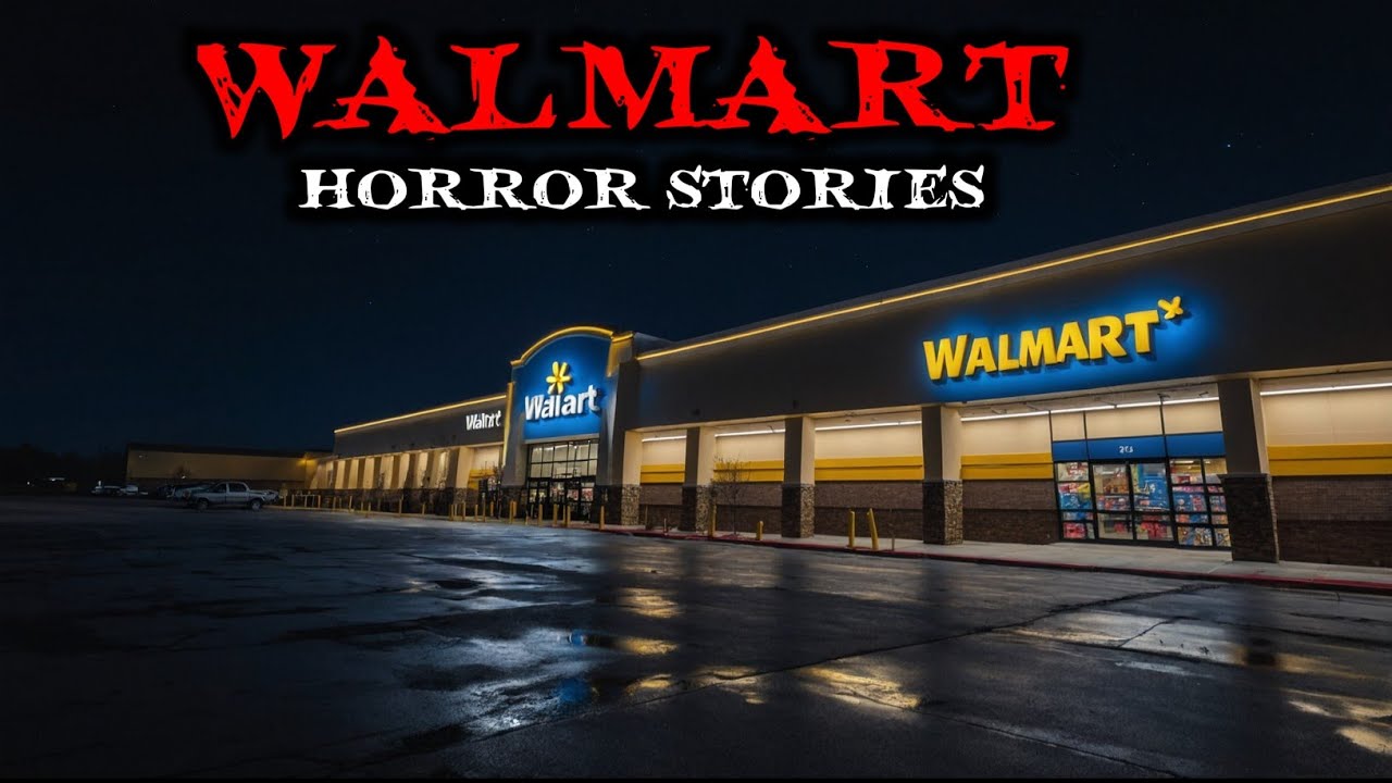 16 True Walmart Horror Stories at Night | True horror stories 😱