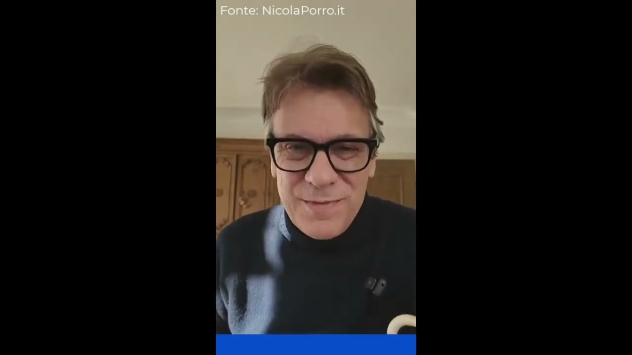 NICOLA PORRO: "MINACCIA RUSSA ALL'EUROPA?"