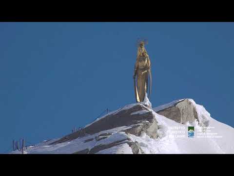NEVEAZZURRA Macugnaga, sci alpino.