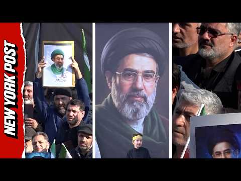 Thousands of Iranians Rally to Celebrate New Supreme Leader Mojtaba Khamenei