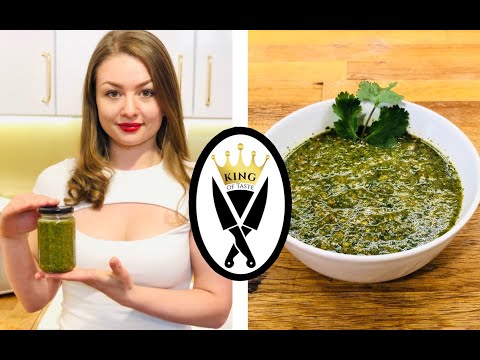 Easy Homemade Chutney Recipe | Afghan Style Chutney