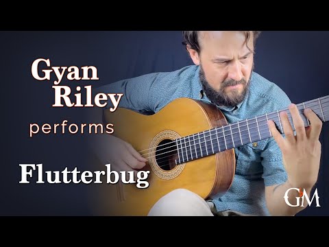 Gyan Riley plays Flutterbug | Guitar by Masters