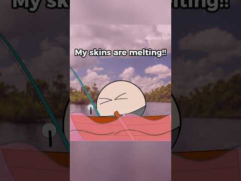 This pink fog is eating flesh