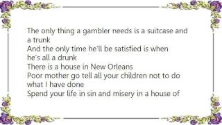 Claude King - The House of the Rising Sun Lyrics