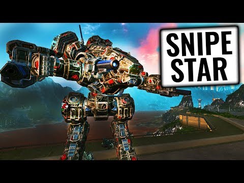 I'M TRYING TO WORK HERE! Nightstar Build - Mechwarrior Online 2018 MWO