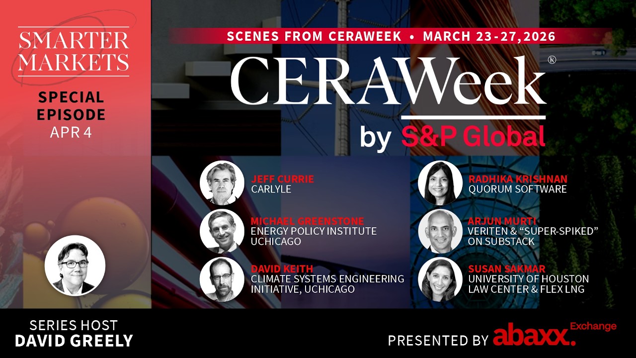 Special Episode | Scenes from S&P Global’s CERAWeek 2026