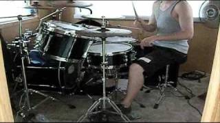 I Declare War- Conformed To Fiction (drum cover)