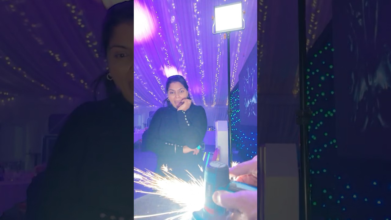 Close-up magician performing at an event in Milton Keynes