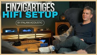 Home HiFi Setup Tour und feinste DIY Geräte von @PalaniDesign