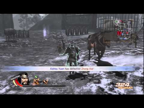 Wei Story Mode Stage 1-4 Elimination of Dong Zhuo - Part 1 Dynasty Warriors 7 HD