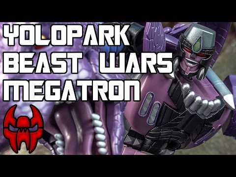 EARLY LOOK! AMK Beast Wars Megatron By @Yolopark