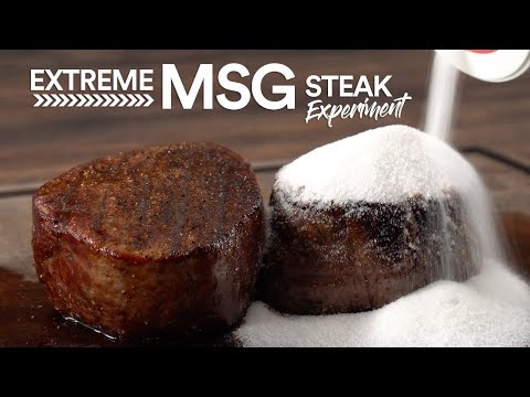 The Extreme UMAMI Steak Experiment | Guga Foods