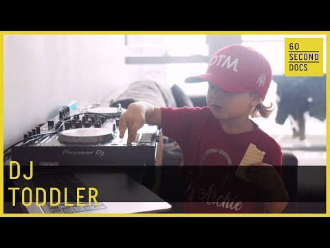 The 4-Year-Old DJ Playing Worldwide | DJ Archie // 60 Second Docs