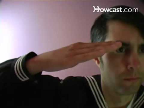 How to Salute