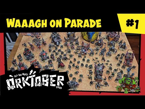 Orktober 2025 #1 - Waaagh on Parade! Get your Warhammer 40K army out to enjoy