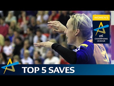 Top 5 Saves | Round 3 | Women's EHF Champions League