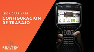 Leica Captivate - Configuración