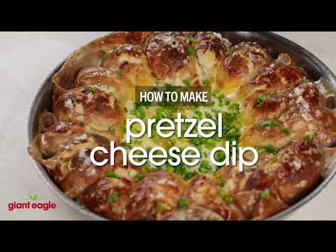 How to Make Homemade Pretzel Cheese Dip