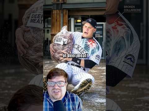 Thumbnail for Weird MLB injuries not related to playing baseball part 2