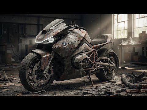 Thumbnail for ASMR BMW Motorrad Vision Next 100 2016 Restoration | From Abandoned to Brand New by BMW Motorrad